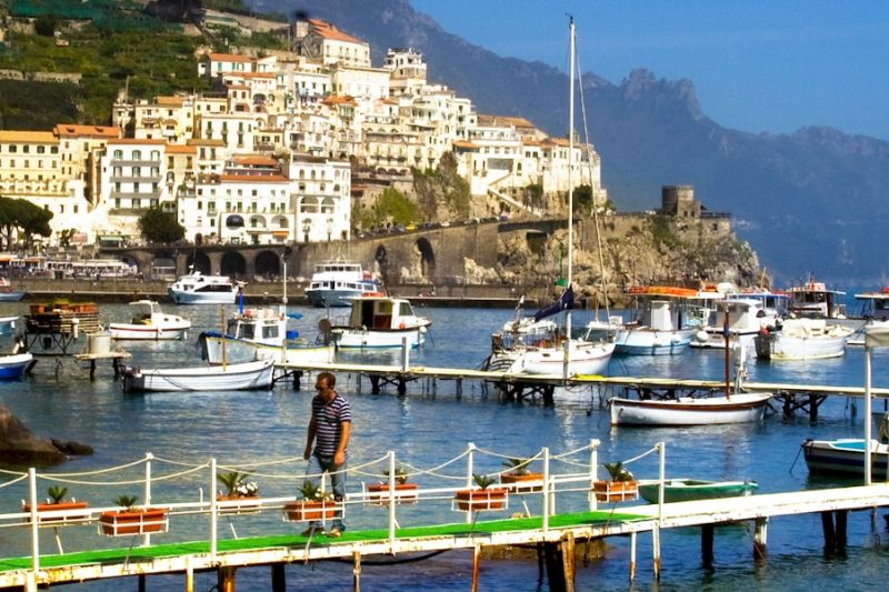 Seven Days on the Amalfi Coast: A Journey South