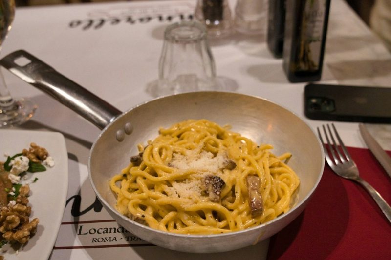 Cacio e Pepe: Three Ingredients, One Roman Doctrine
