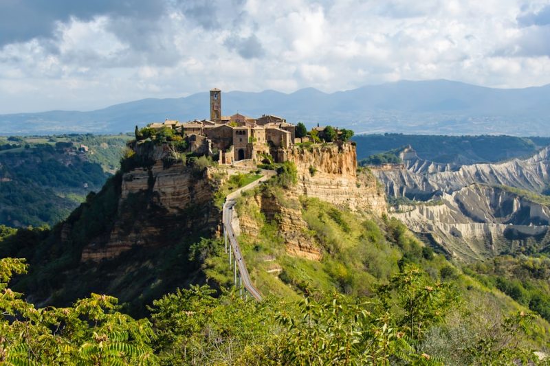 Civita di Bagnoregio: The Dying City on a Tufa Cliff