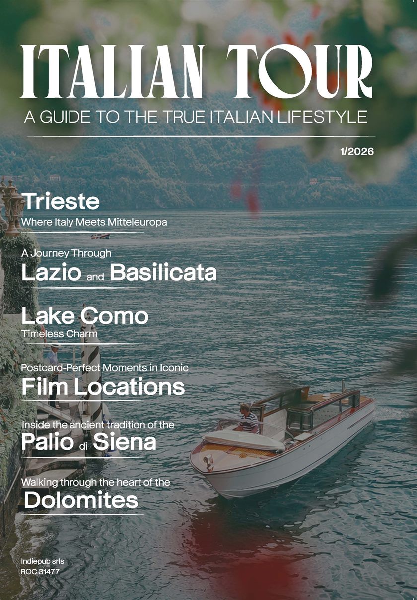 Italian Tour Magazine &mdash; Current Cover