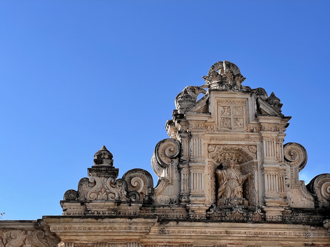 Mediterranean coastline and baroque town in southeast Sicily