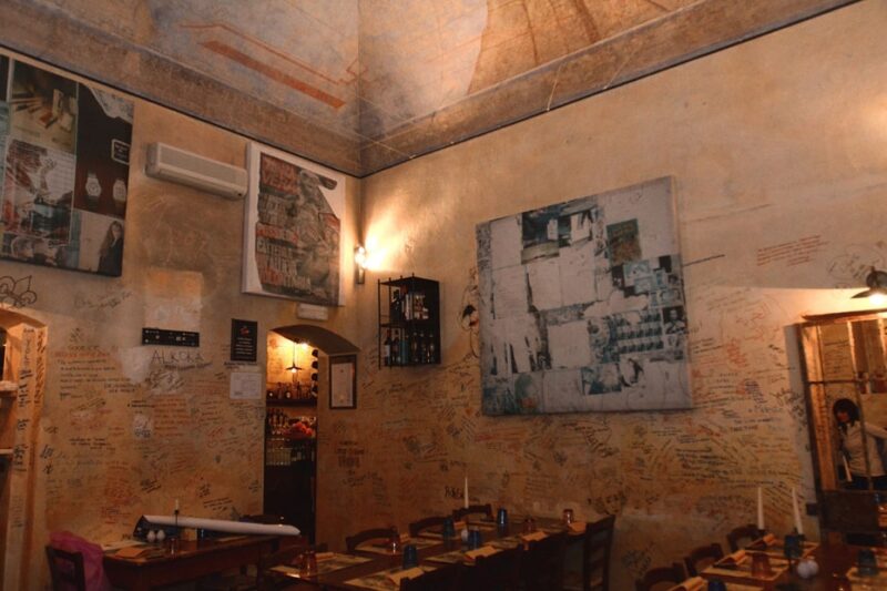 Where Florence Once Held Its Prisoners, Now It Serves Its Best Pizza