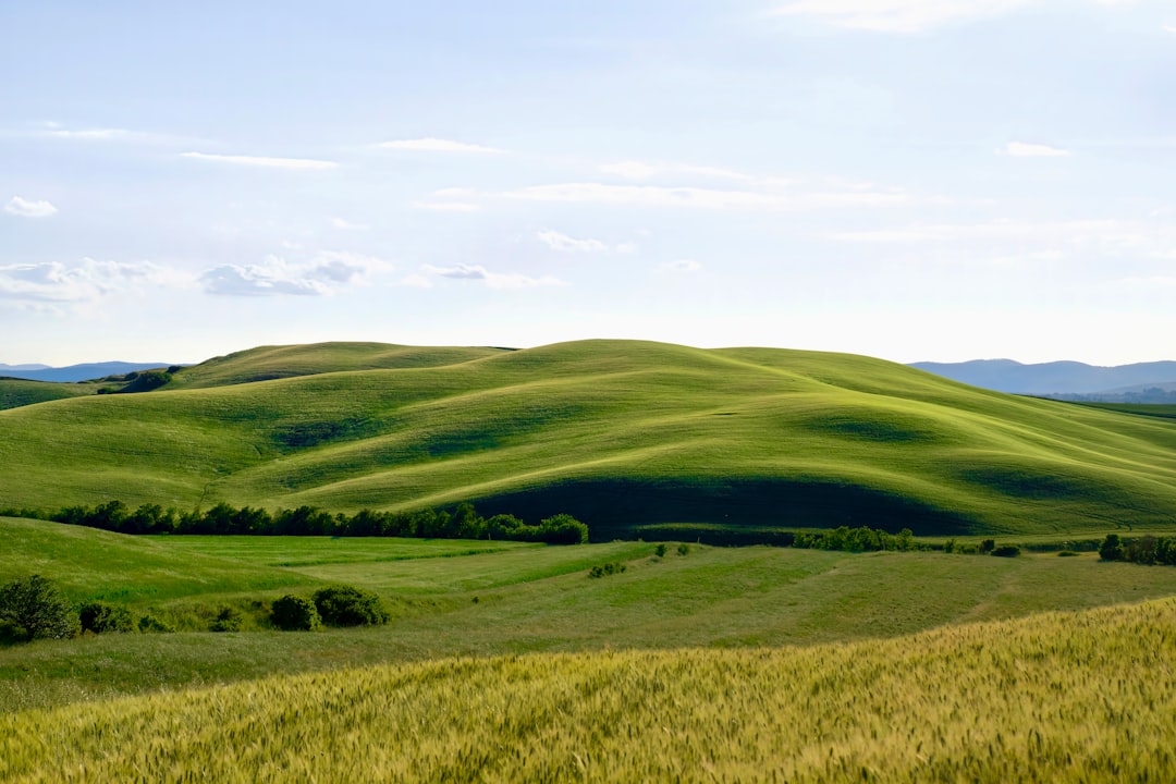 EARTH DAY - Landscape Wallpaper Beautiful Scenery of a typical Tuscany landscape. In this period, during spring, the col